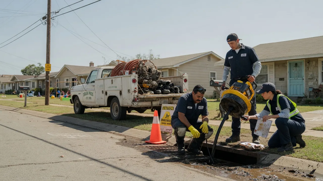 Drain Cleaning in Orchard, IA near me